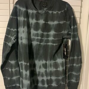 Navy Yard tie dye light Sweatshirt (Large
